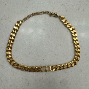 Christian Dior choker/necklace
